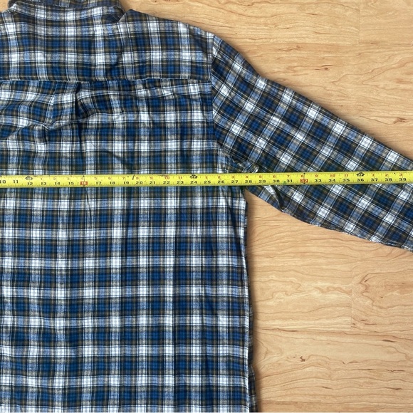 Covington Men’s XXL Long-sleeve Plaid Button Down NWT - Picture 7 of 9